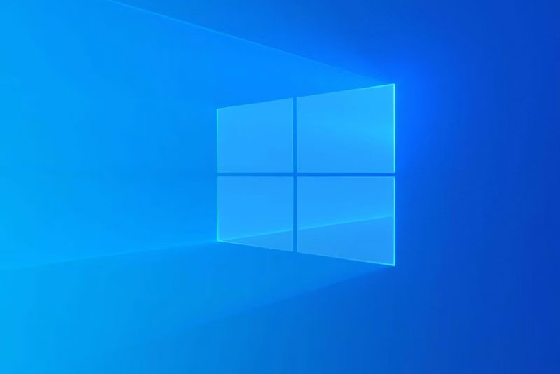 Microsoft Windows screen